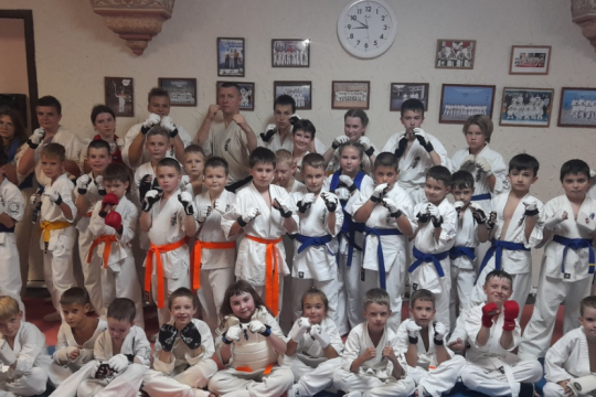 Боевая пятница в залах нашей Федерации